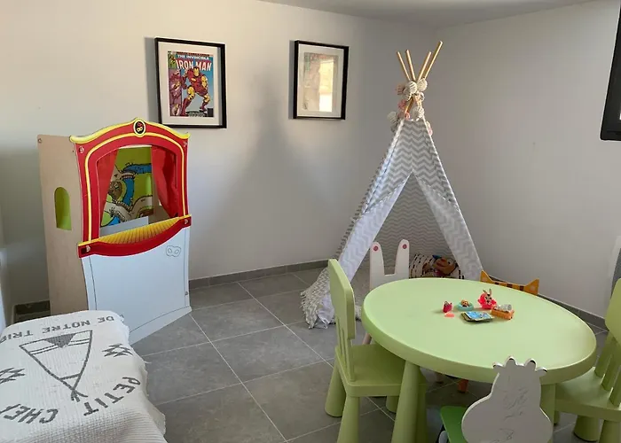 La Maison De La Vallee Villa